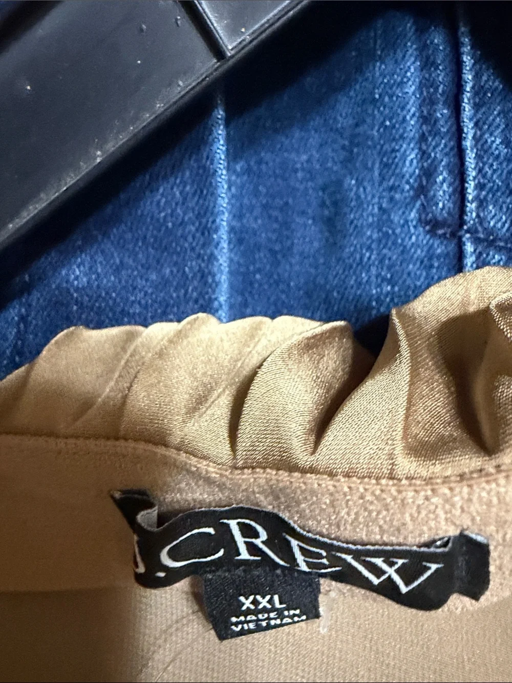 J. Crew Camel Pleated Midi Skirt